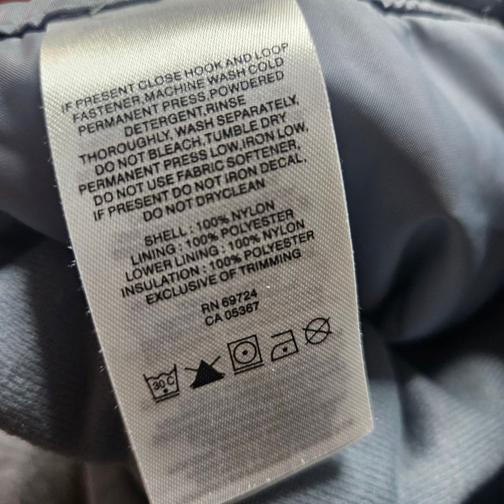 Columbia Omni-tech Medium Light Gray Snow Pants Ski Pants Waterproof Insulated - Picture 7 of 7